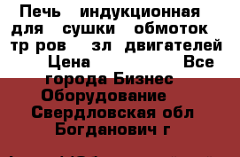 Печь   индукционная   для   сушки   обмоток   тр-ров,   зл. двигателей    › Цена ­ 3 000 000 - Все города Бизнес » Оборудование   . Свердловская обл.,Богданович г.